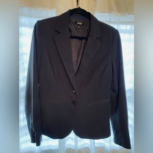 APT.9 blazer dark gray, size 8
